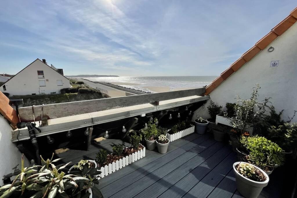 شقة Duplex Avec Jacuzzi Vue Imprenable Sur La Baie De ويسانت المظهر الخارجي الصورة