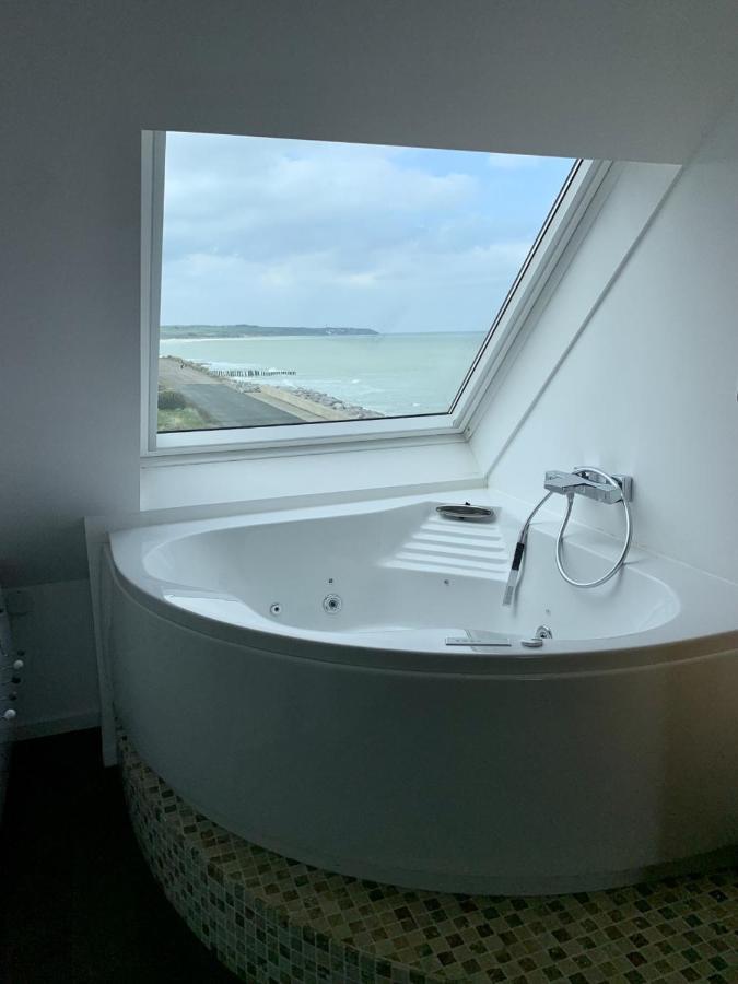 شقة Duplex Avec Jacuzzi Vue Imprenable Sur La Baie De ويسانت المظهر الخارجي الصورة