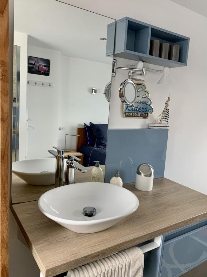 شقة Duplex Avec Jacuzzi Vue Imprenable Sur La Baie De ويسانت المظهر الخارجي الصورة